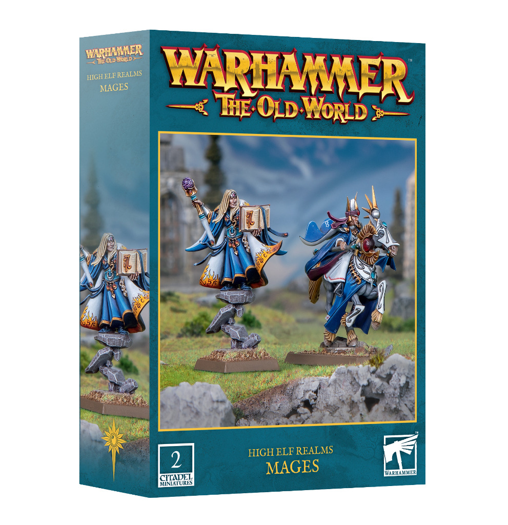 High Elf Realms: Mages 1