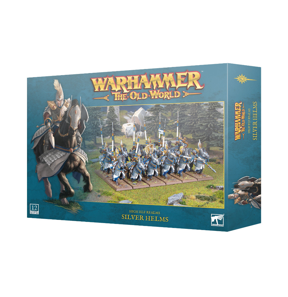 High Elf Realms: Silver Helms 1