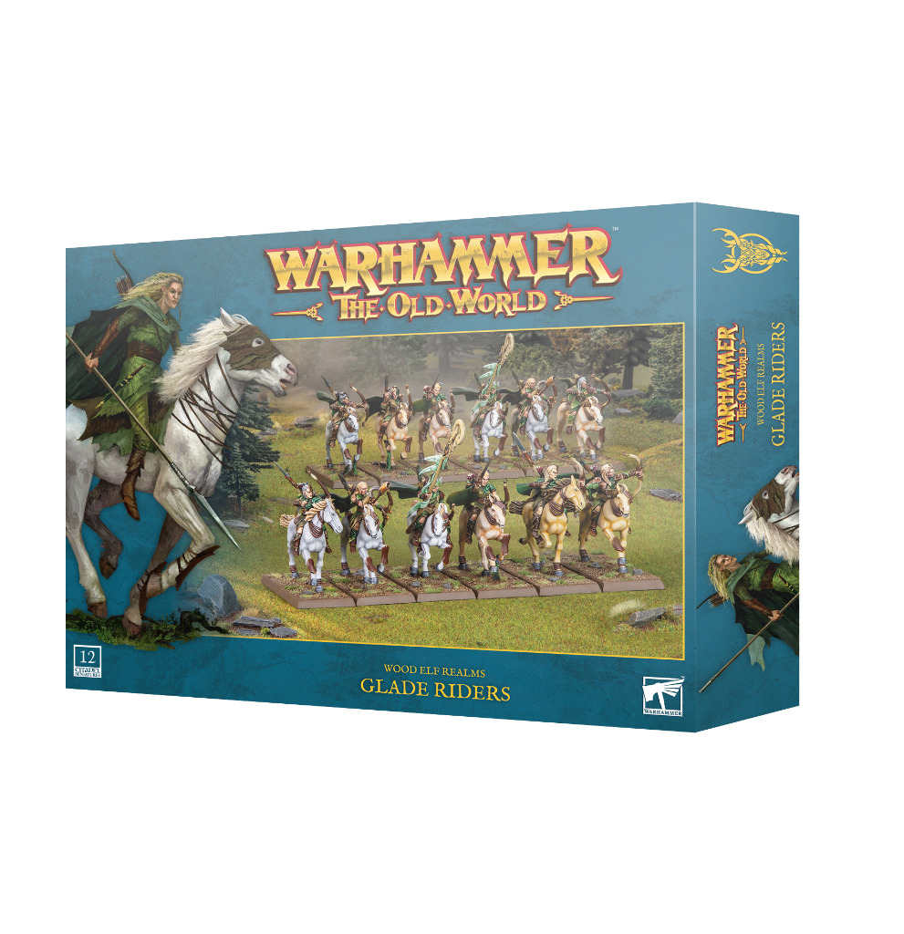 Wood Elf Realms: Glade Riders 1