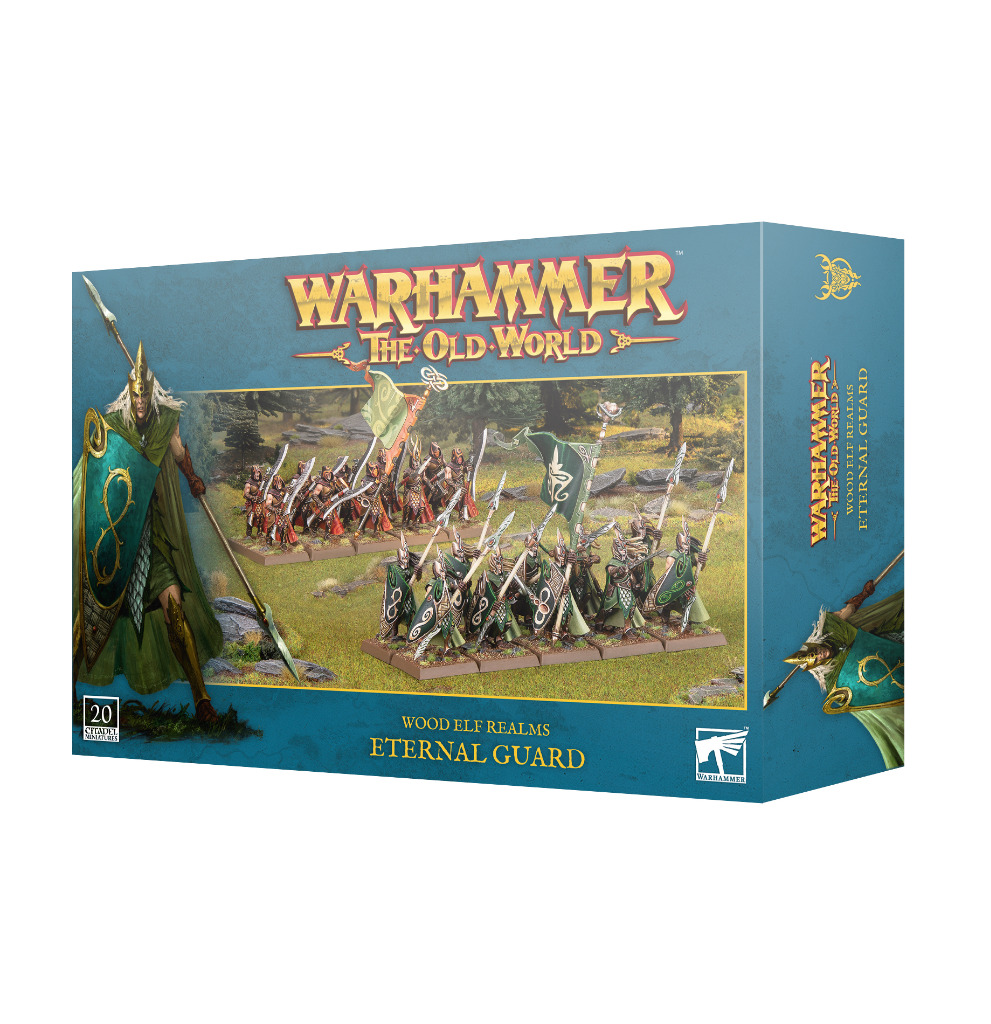 Wood Elf Realms: Eternal Guard 1