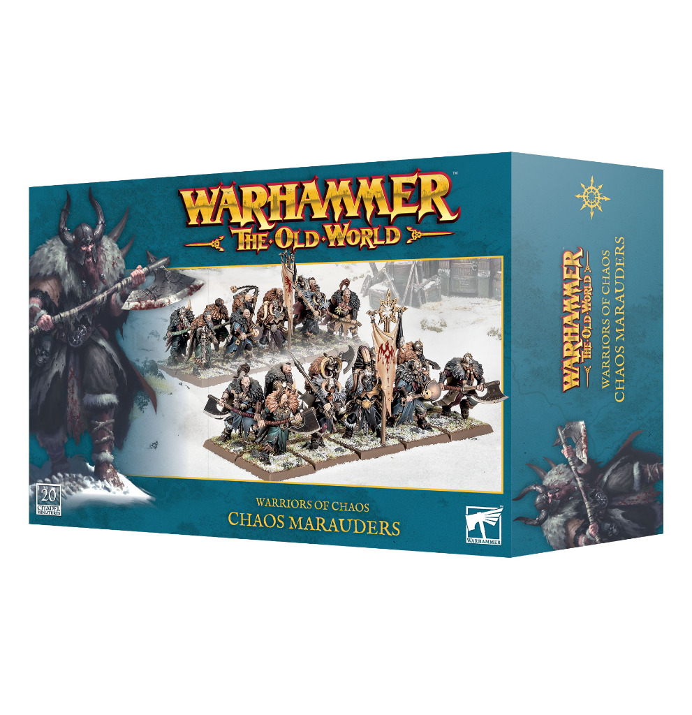 Warriors of Chaos: Chaos Marauders 1