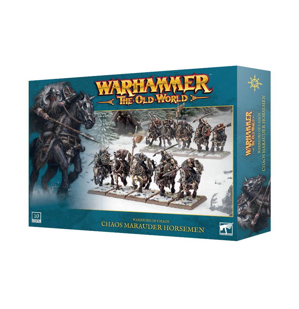 Warriors of Chaos: Chaos Marauder Horsemen 1
