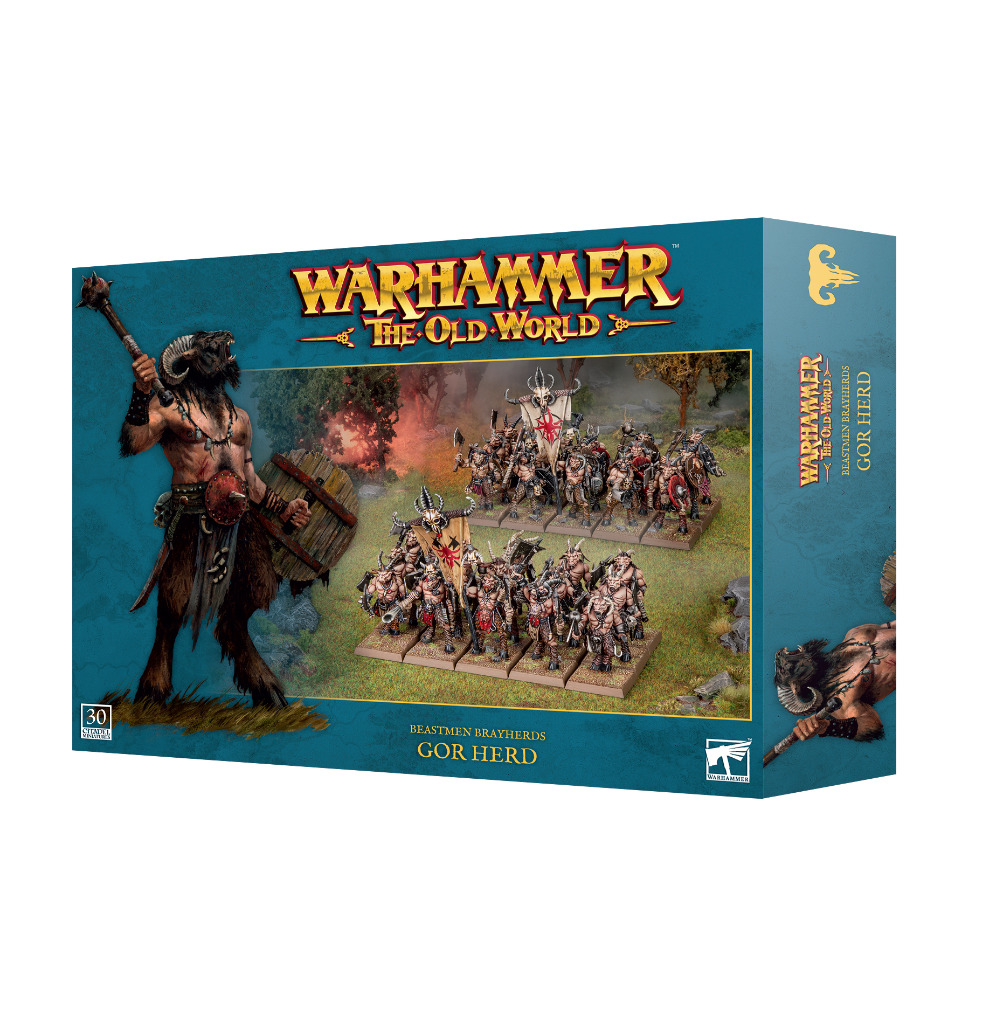 Beastmen Brayherds: Gor Herd 1