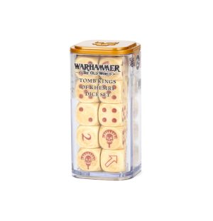 The Old World: Tomb Kings Of Khemri Dice 1