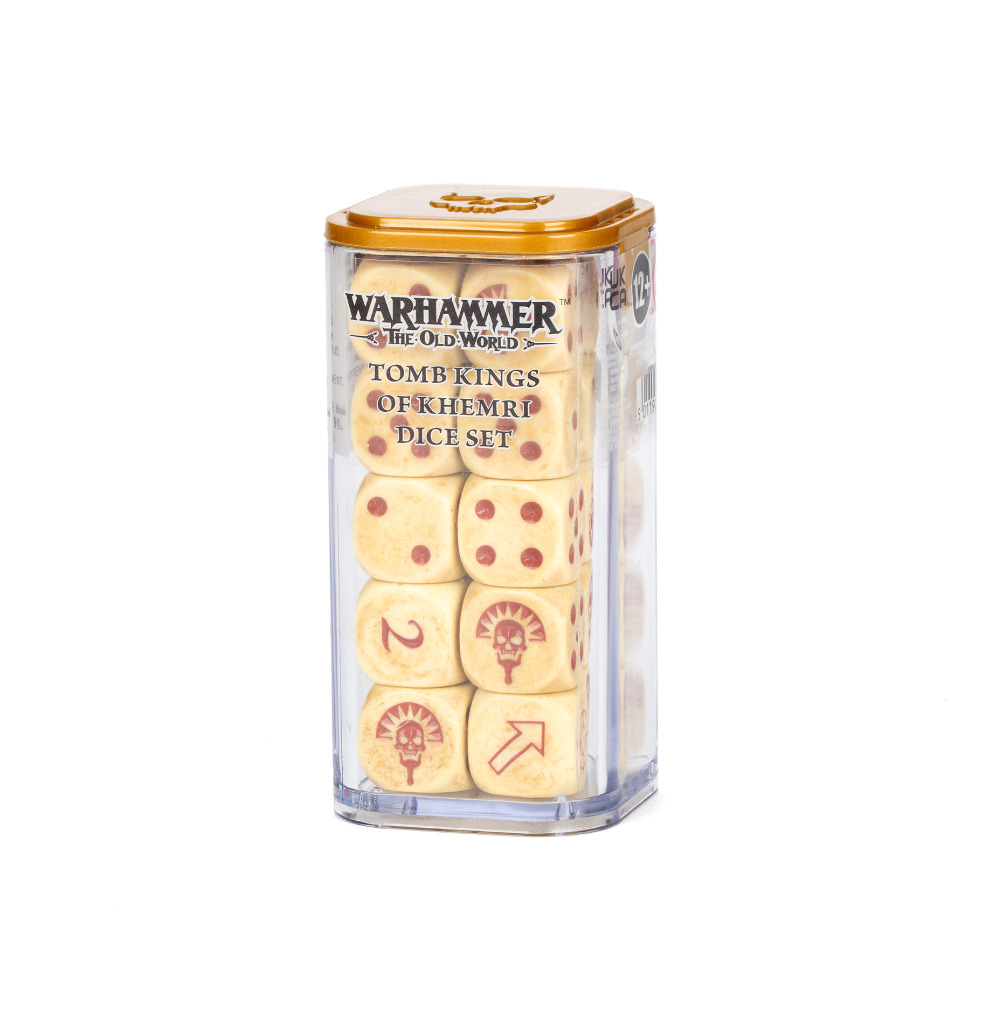 The Old World: Tomb Kings Of Khemri Dice 1
