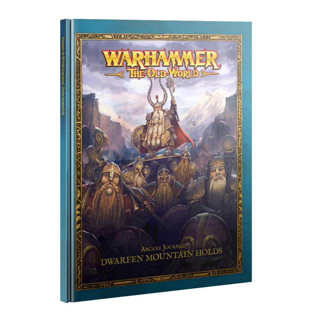 Arcane Journal: Dwarfen Mountain Holds 1
