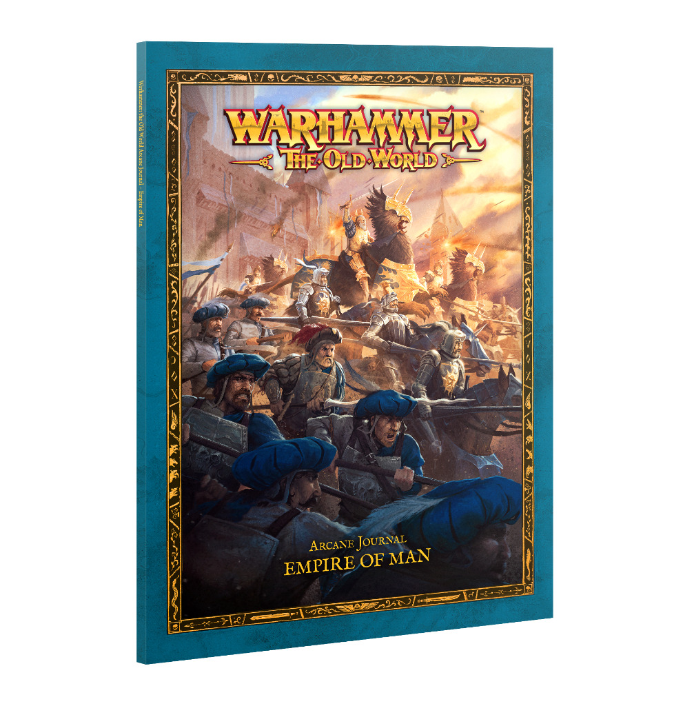 Arcane Journal: Empire Of Man 1
