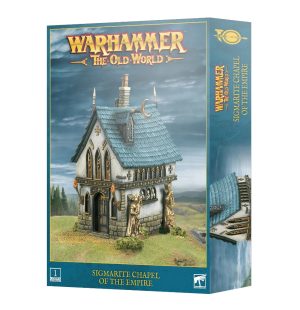 The Old World: Sigmarite Chapel Of The Empire 1