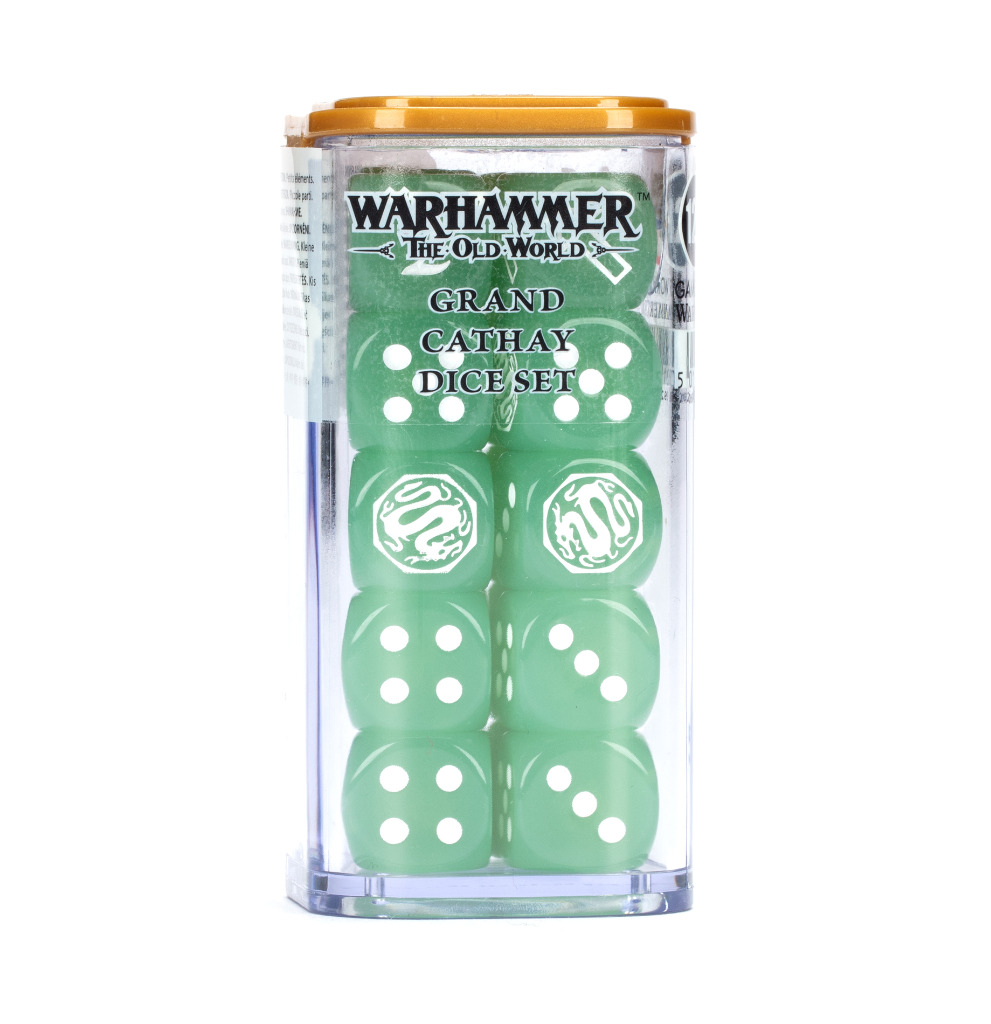 The Old World: Grand Cathay Dice 1