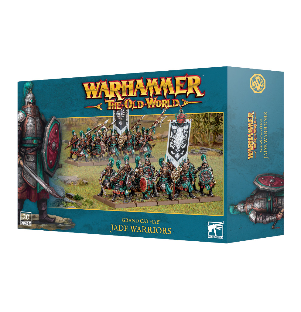 Grand Cathay: Jade Warriors 1