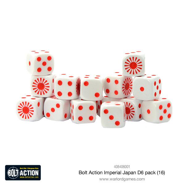 Japanese D6 Dice 1