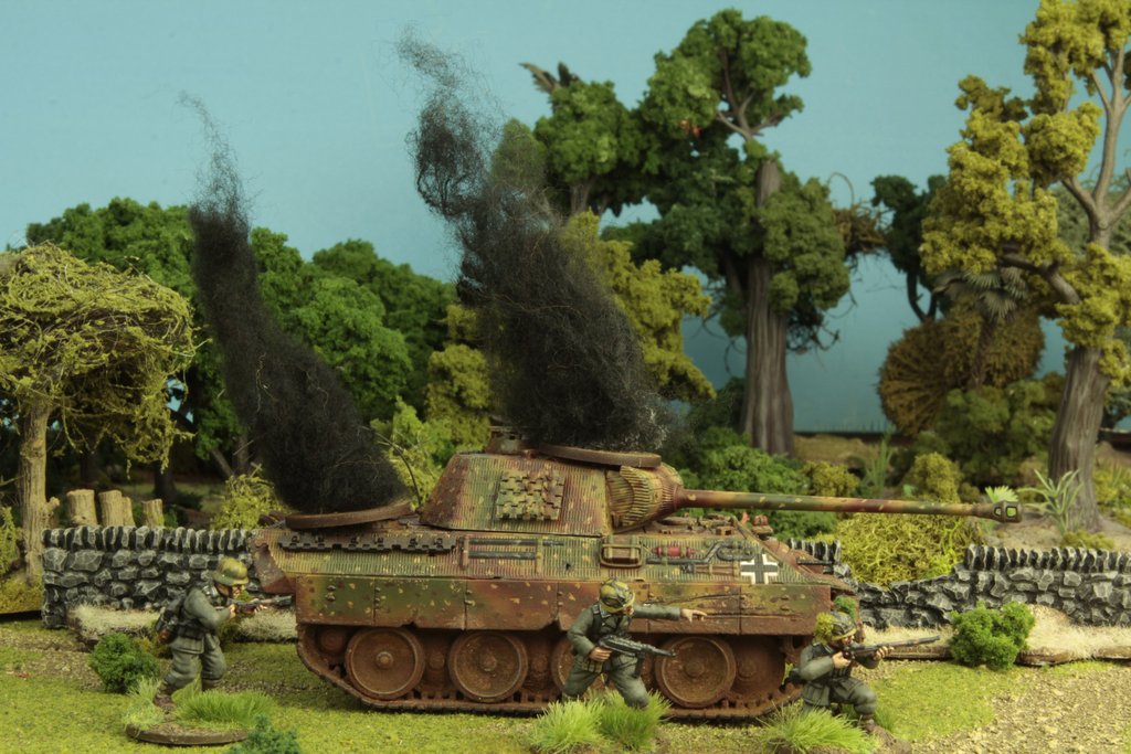 Bolt Action: Tank Damage Markers 2