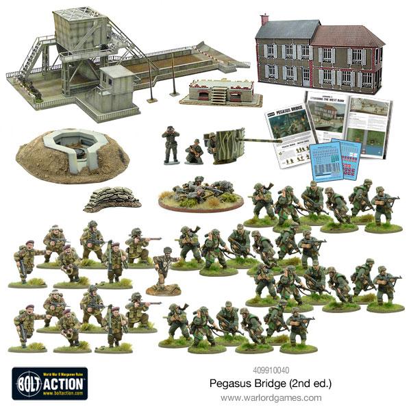 Pegasus Bridge Battle-Set 3