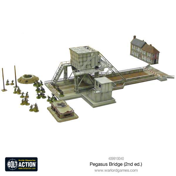 Pegasus Bridge Battle-Set 4
