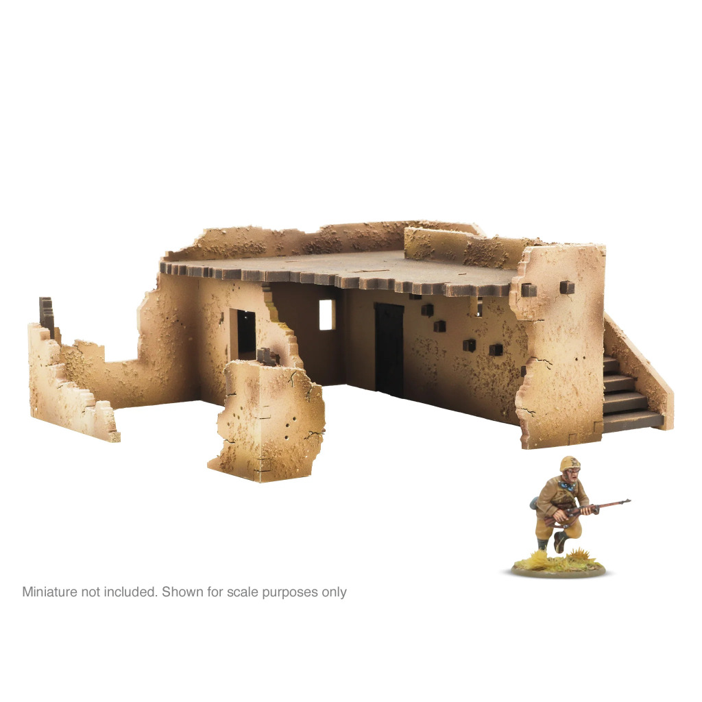 Adobe Building - Gentleman's War Ruins 2