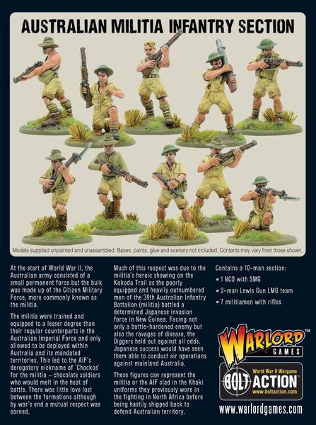 Australian Militia Infantry Section (Pacific) 2