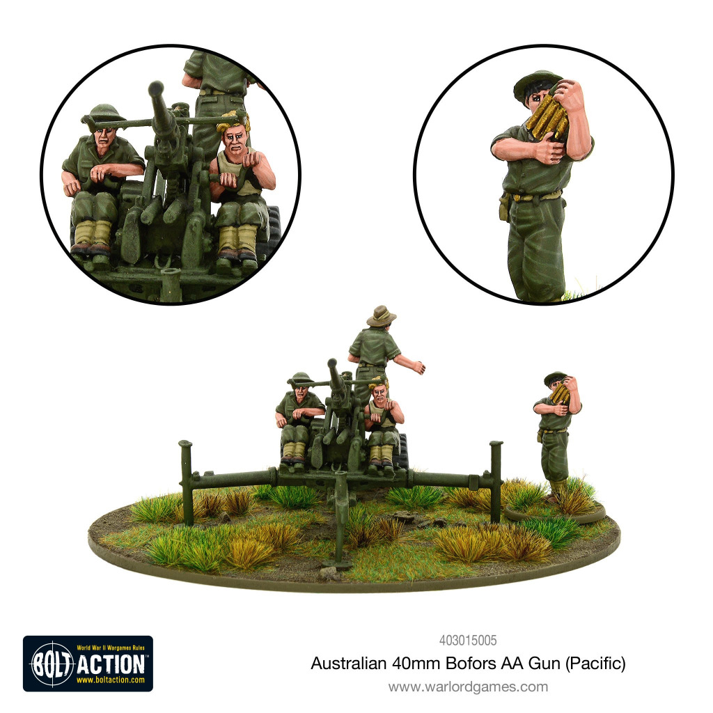 Australian 40mm Bofors AA Gun 2