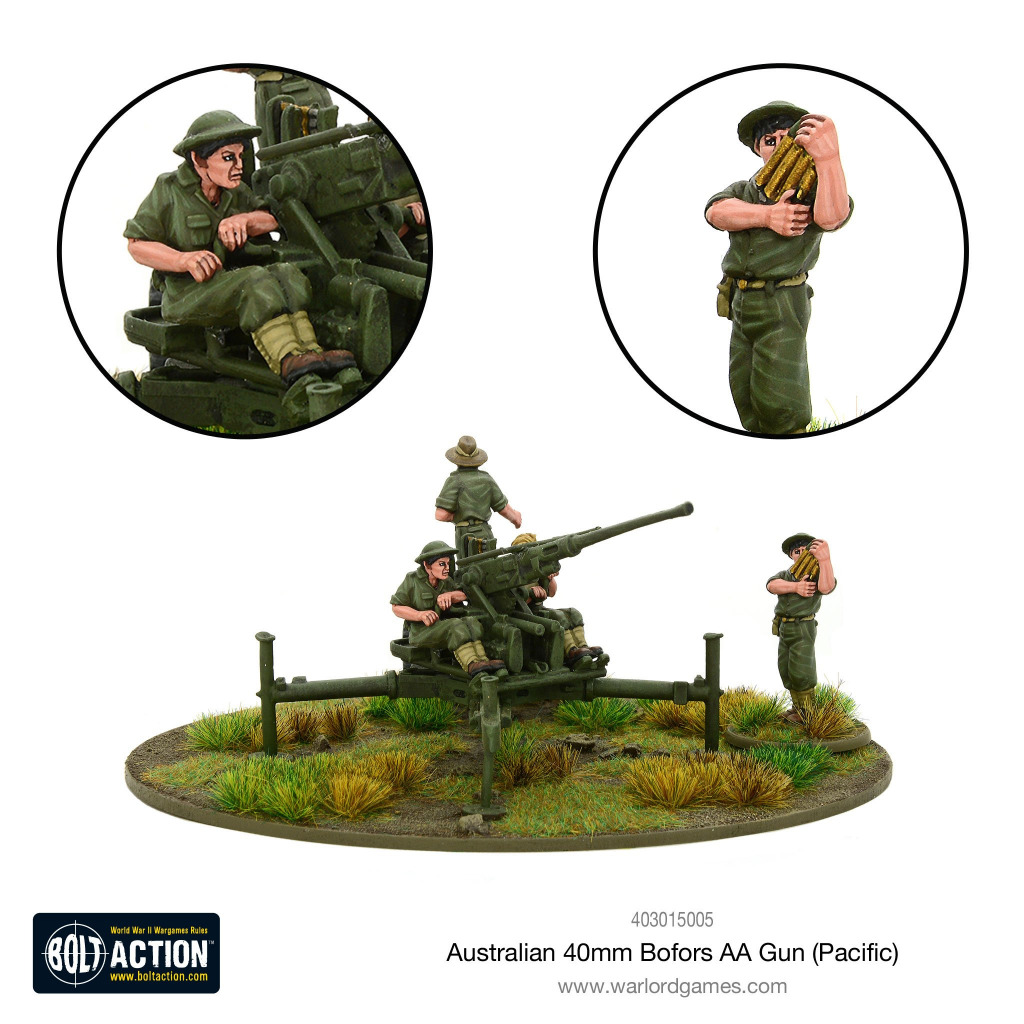 Australian 40mm Bofors AA Gun 3