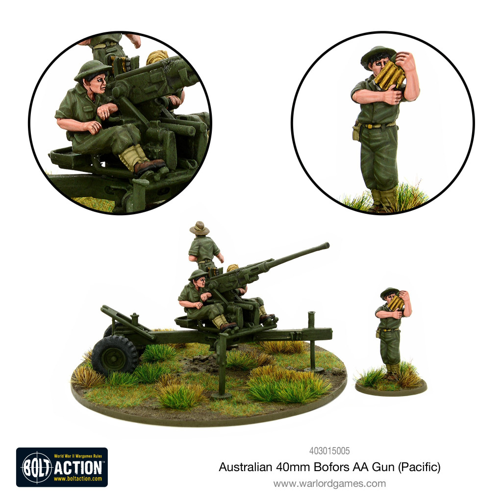 Australian 40mm Bofors AA Gun 4
