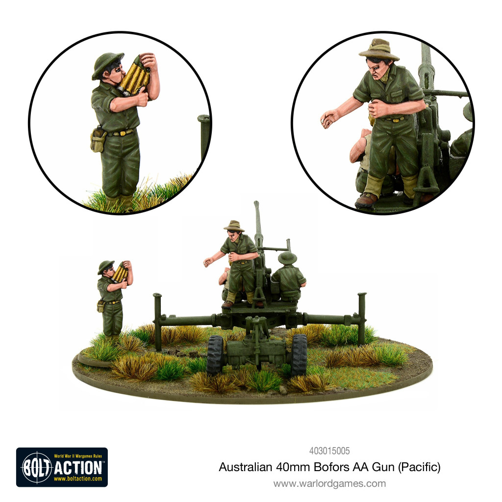 Australian 40mm Bofors AA Gun 5