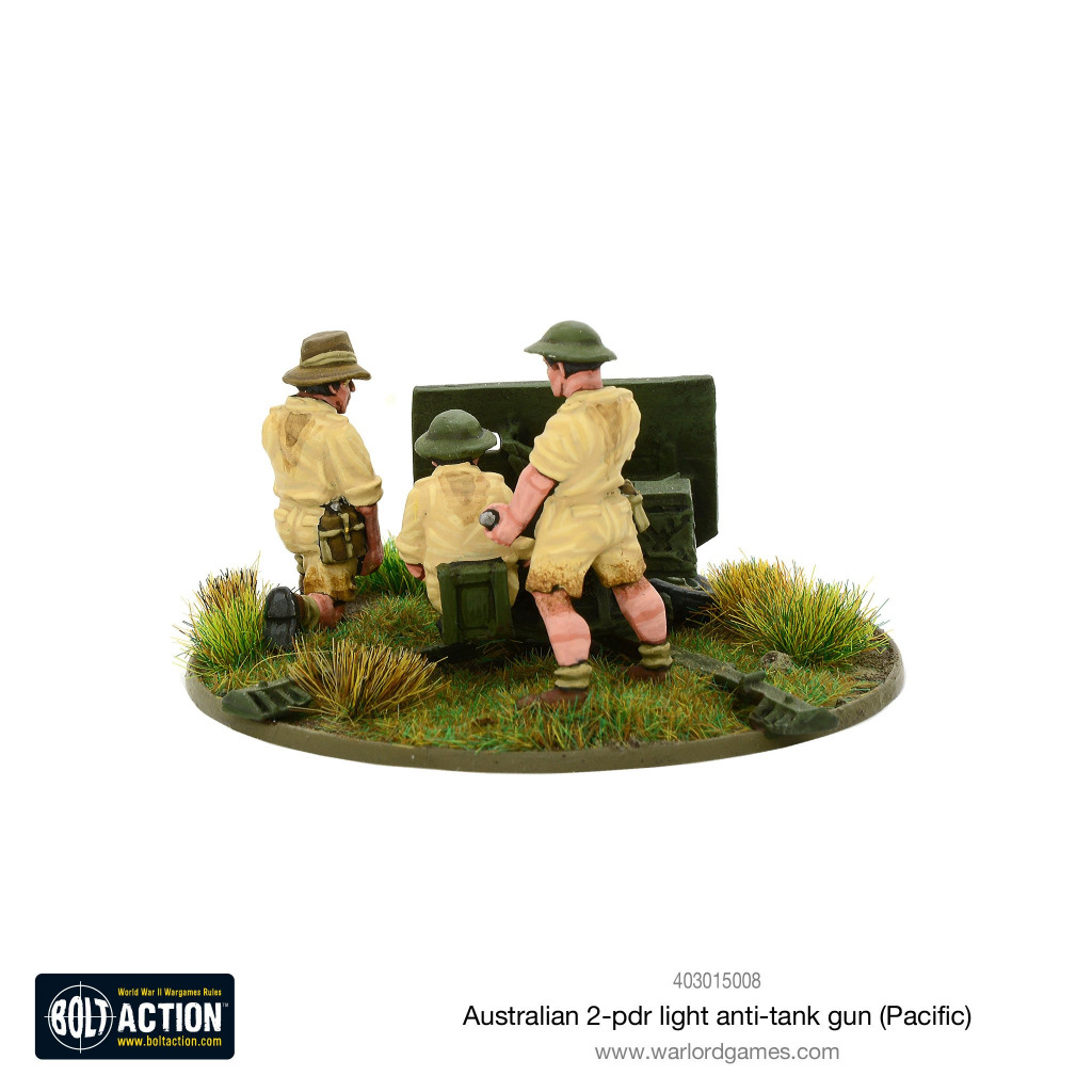 Australian 2-pdr Light Anti-tank Gun 4