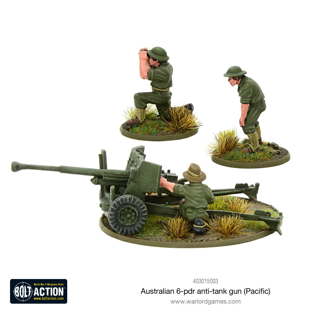 Australian 6-pdr Anti-tank Hun 2