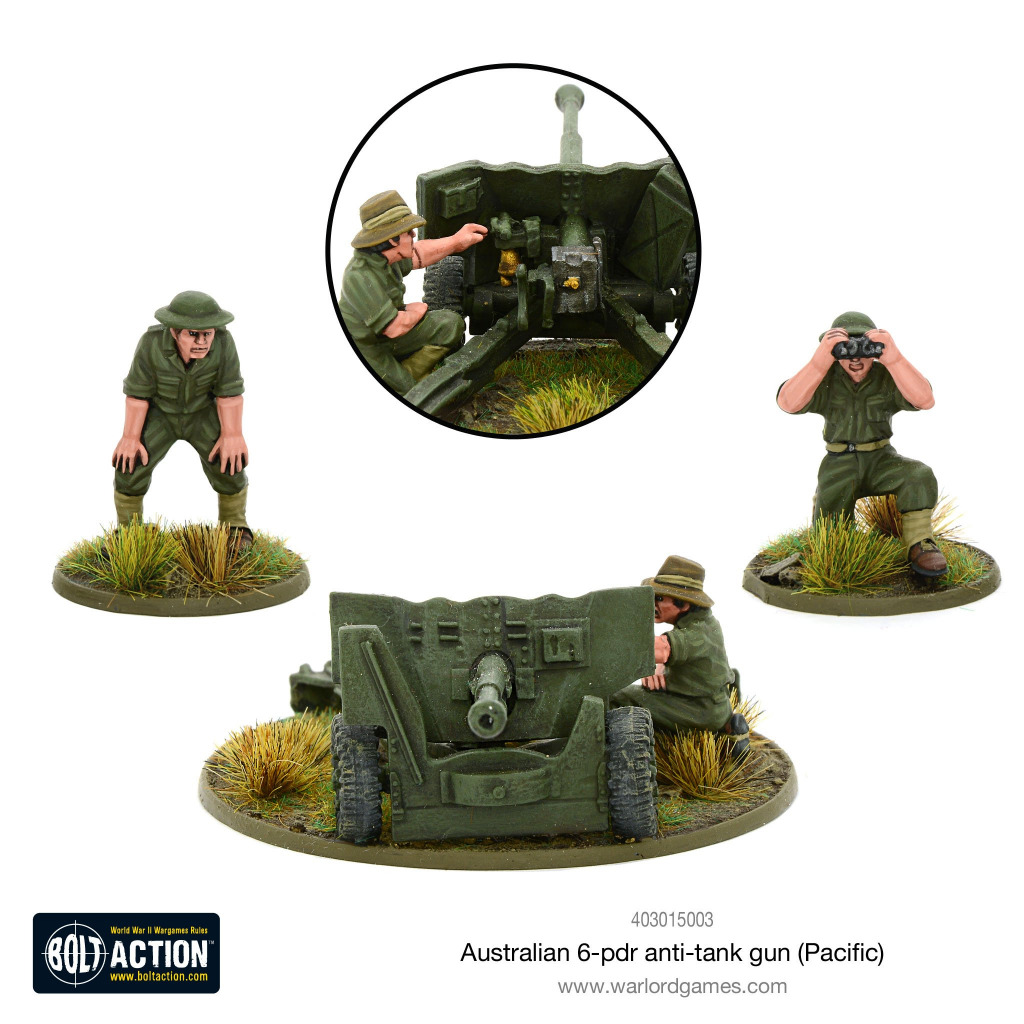 Australian 6-pdr Anti-tank Hun 3