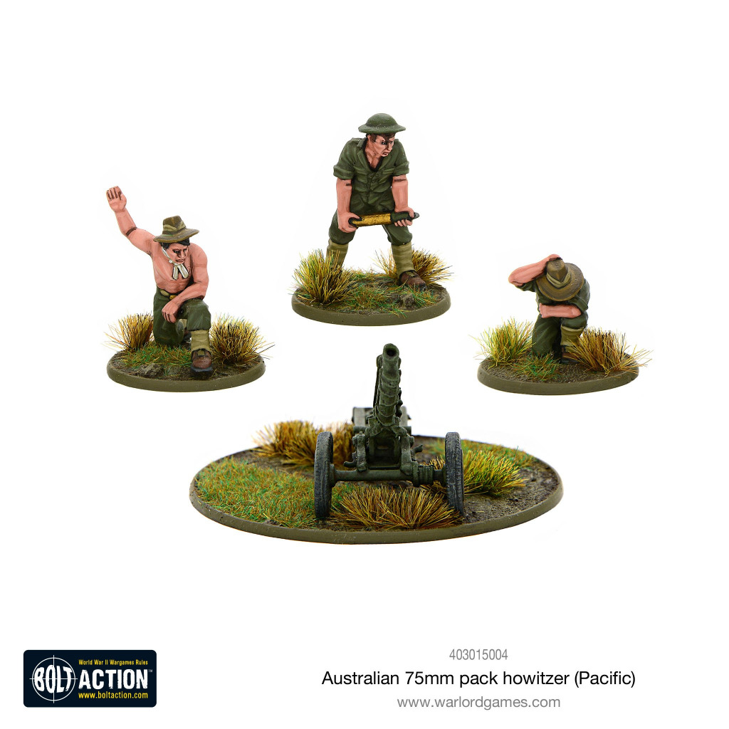 Australian 75mm pack howitzer (Pacific) 2