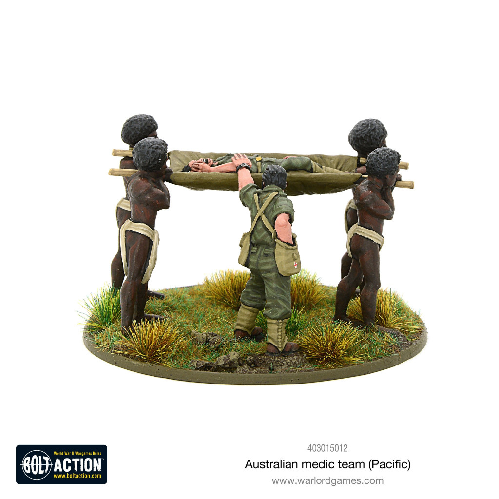 Australian medic team (Pacific) 2