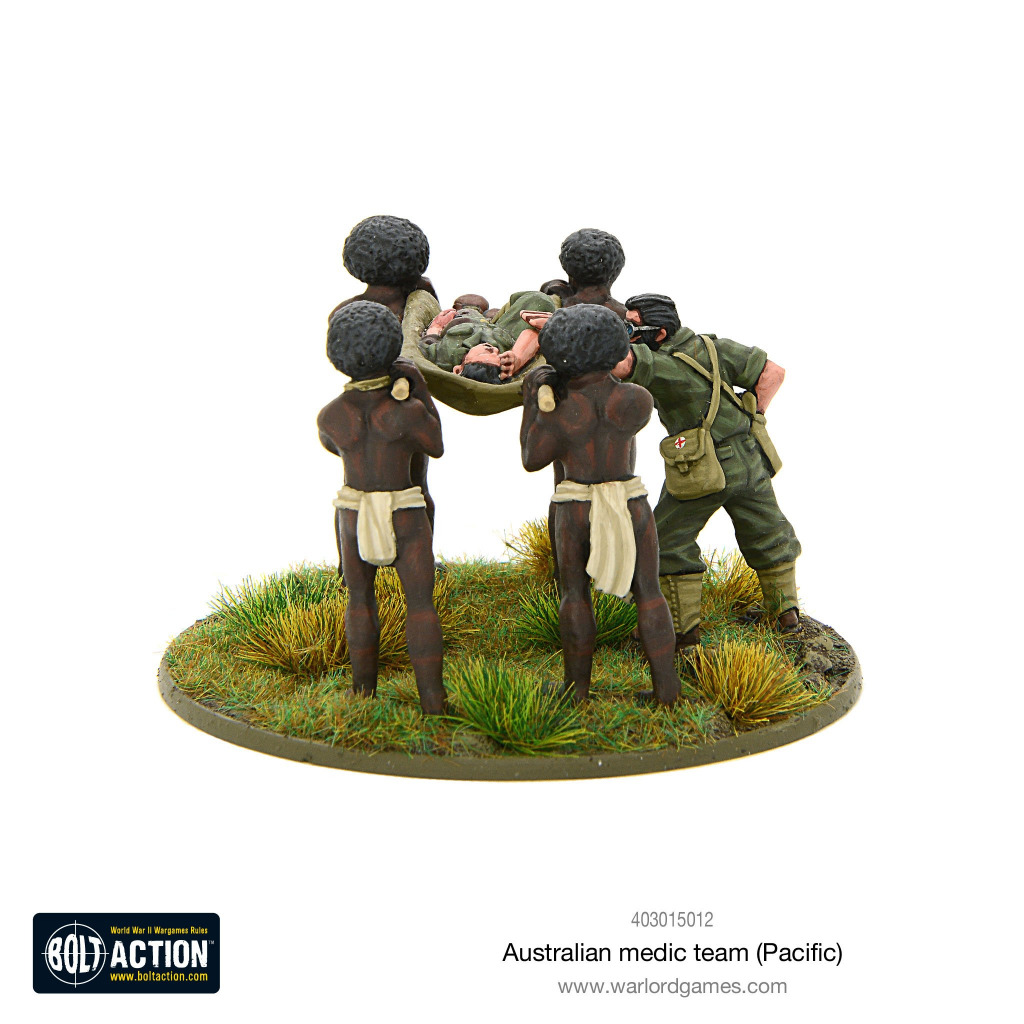 Australian medic team (Pacific) 3
