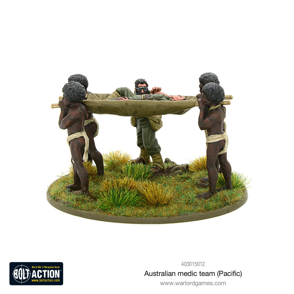 Australian medic team (Pacific) 4