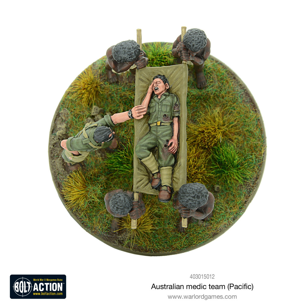 Australian medic team (Pacific) 5