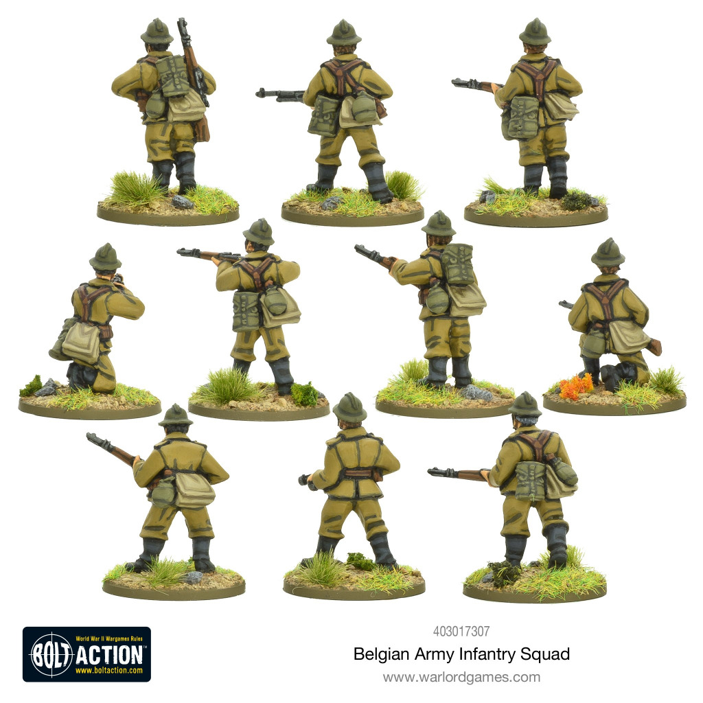 Belgian Infantry Squad 2