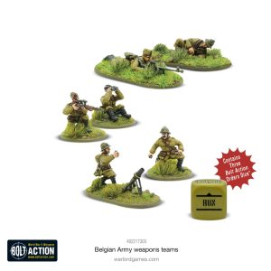 Belgian Army Weapons Teams 1