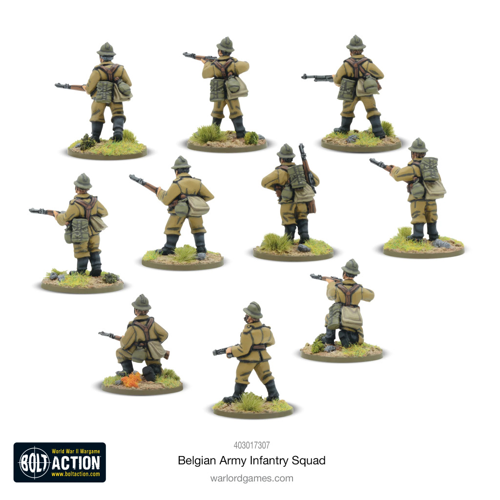 Belgian Army Infantry Squad 2