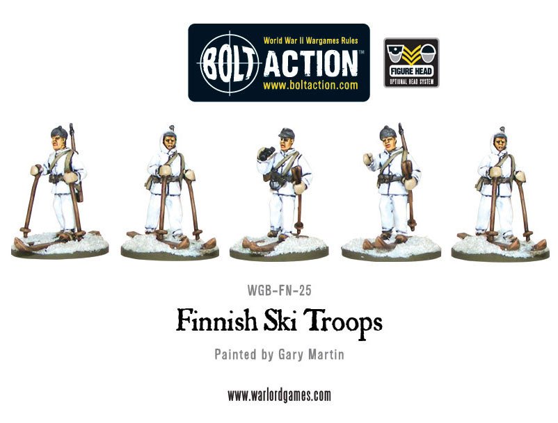 Finnish Ski Troops 1