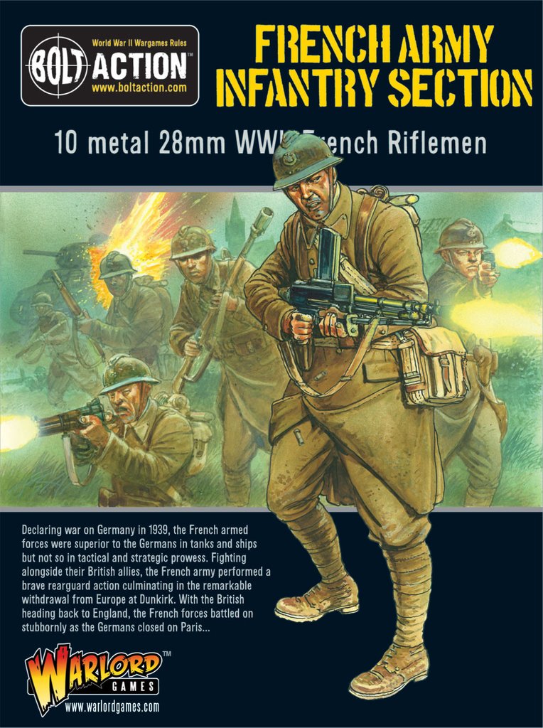 French Army Infantry Section 1