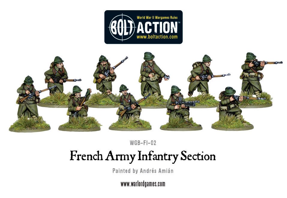 French Army Infantry Section 2