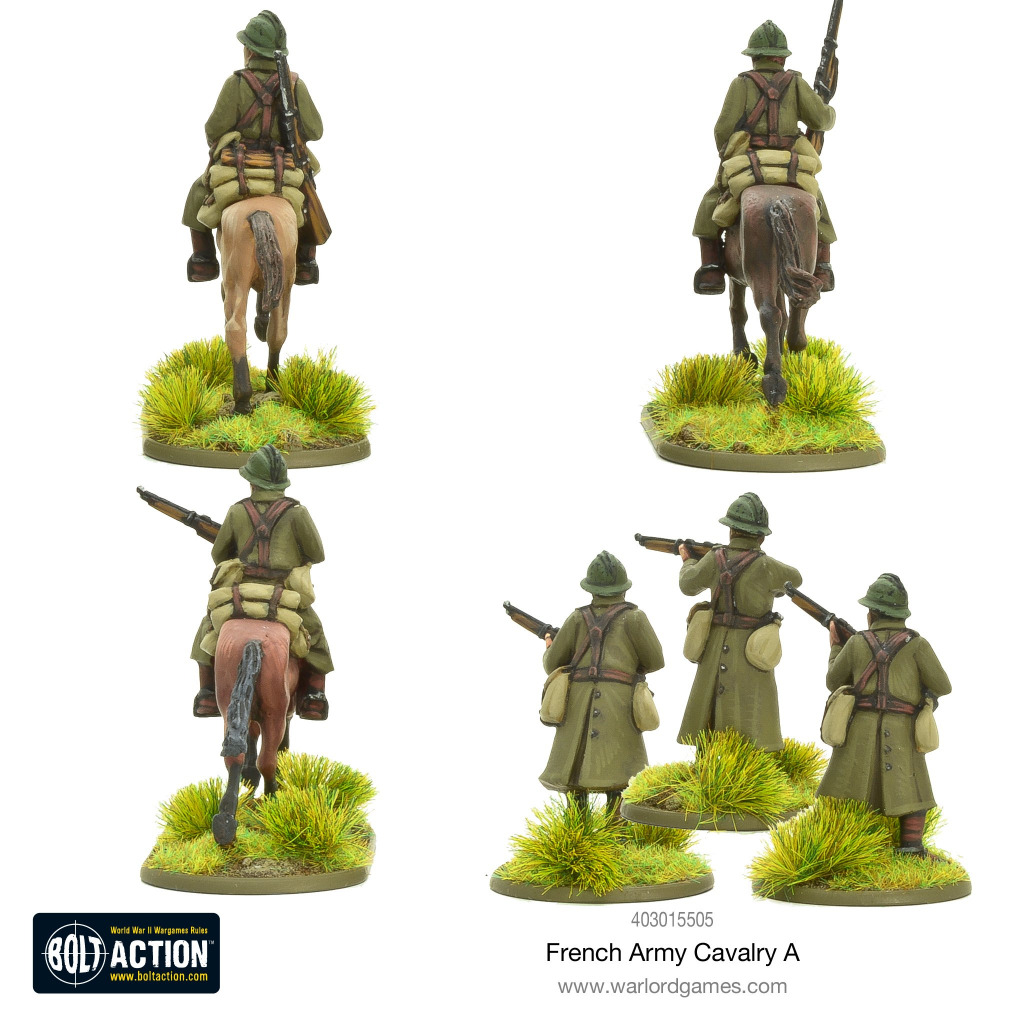 French Army Cavalry A 2