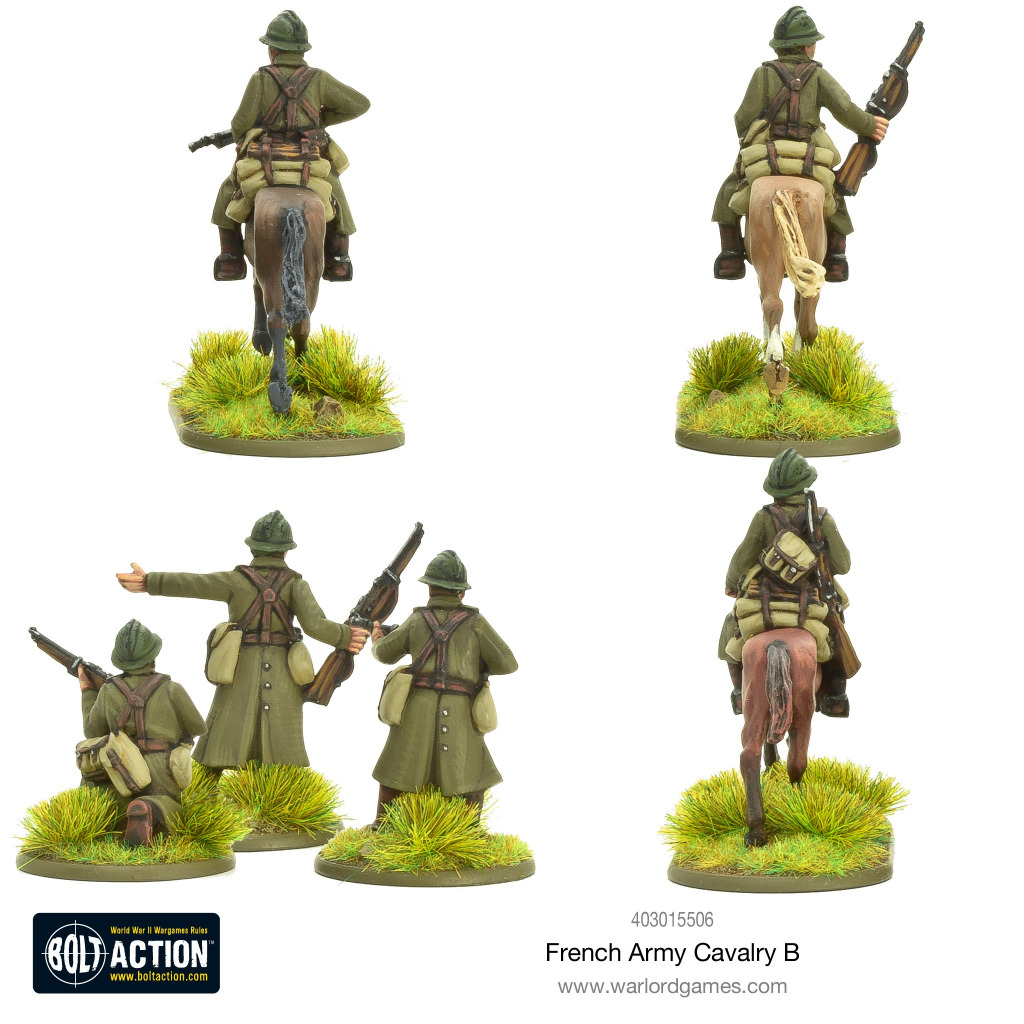 French Army Cavalry B 2