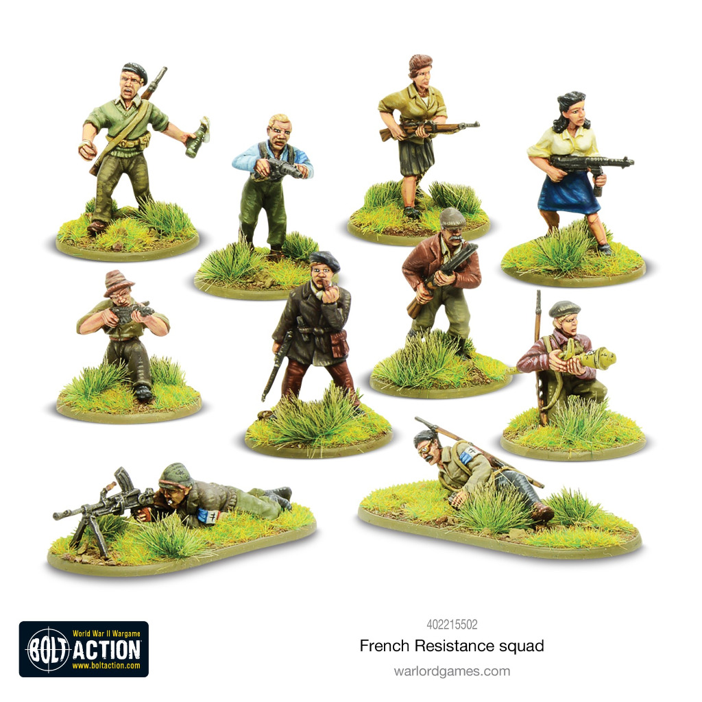 French Resistance Squad 2