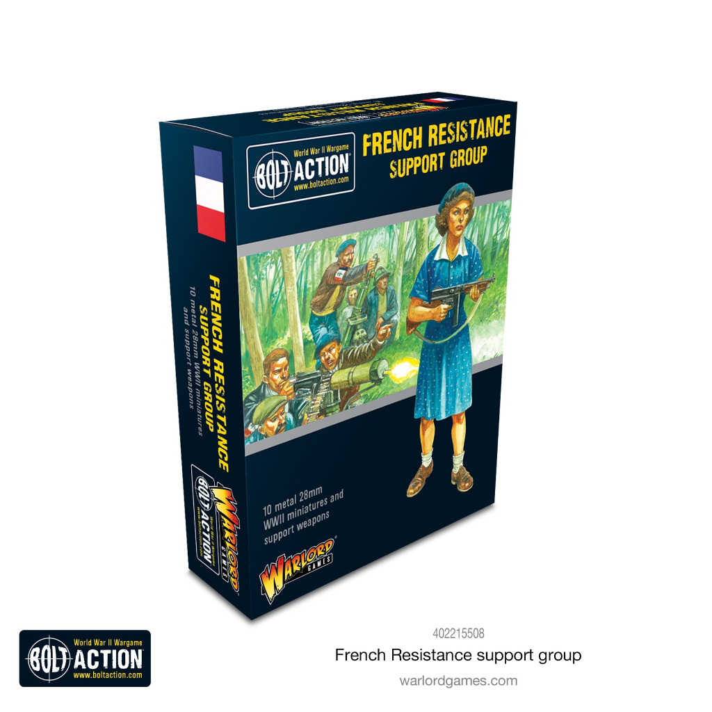French Resistance Support Group 1