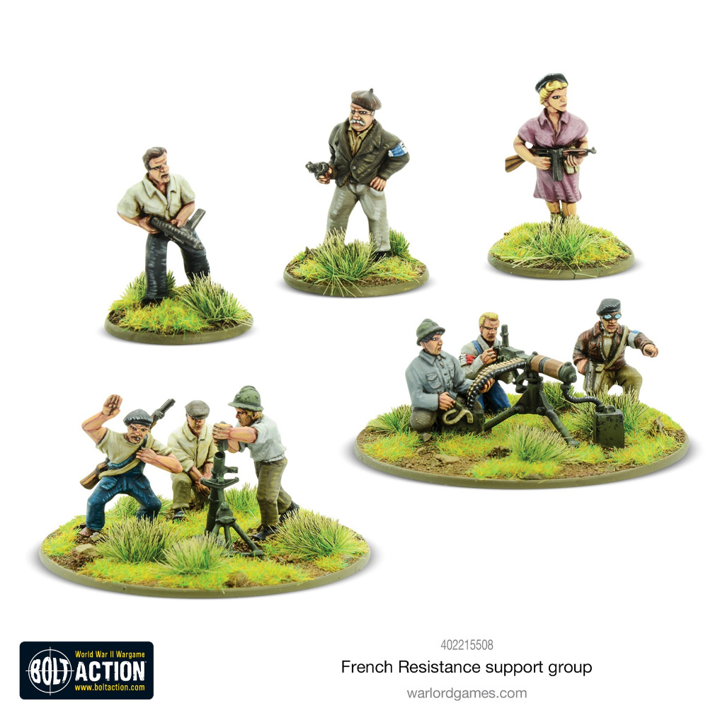 French Resistance Support Group 2