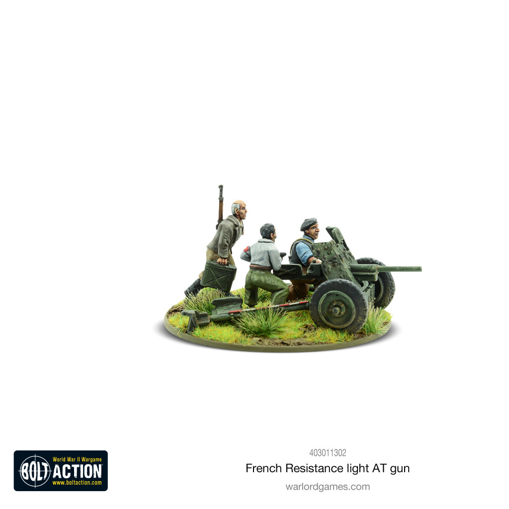 French Resistance Light Anti Tank Gun 2