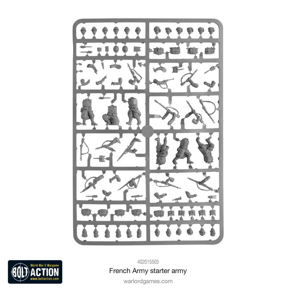French Army Starter Army 2