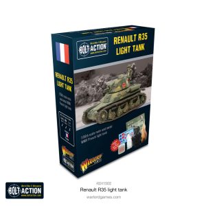 French Renault R35 Light Tank 1
