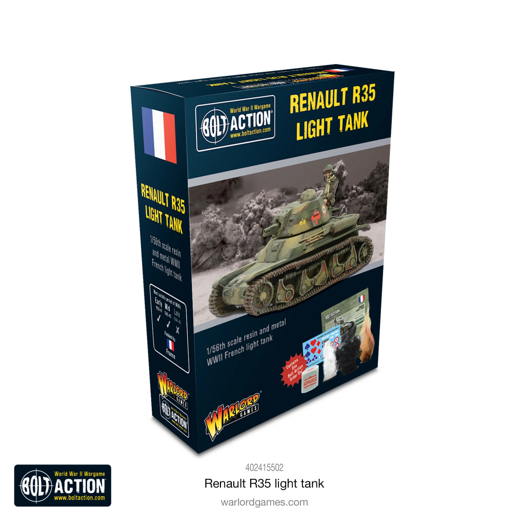 French Renault R35 Light Tank 1