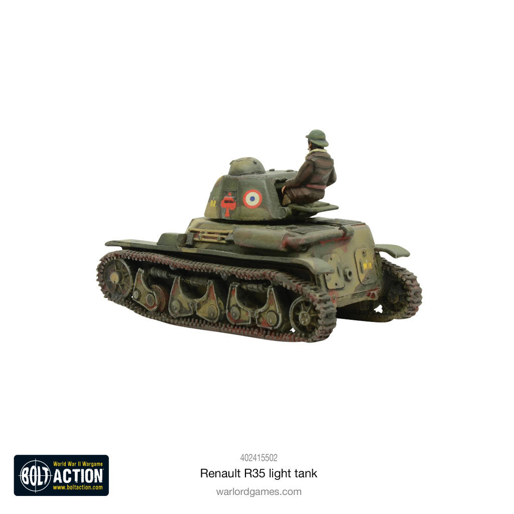 French Renault R35 Light Tank 5
