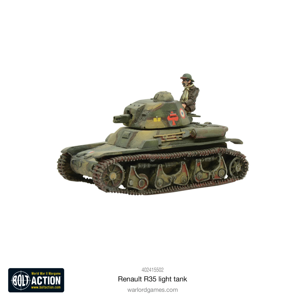 French Renault R35 Light Tank 6