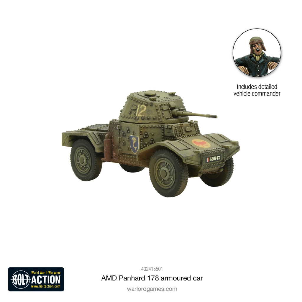 AMD Panhard 178 Armoured Car 1